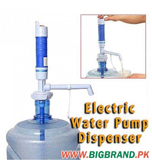 Electric Water Pump Dispenser for 5 Gallon Bottled Drinking Water